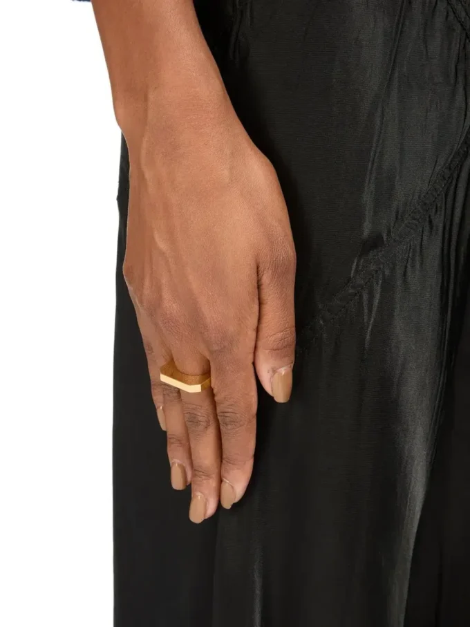 RICK OWENS – RING RJ0000128SLVPGD-02 RICK OWENS – RING RJ0000128SLVPGD-02