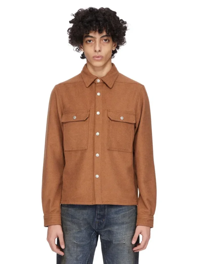 RICK OWENS – SHIRTS DL02E2299CFRTJP-33 RICK OWENS – SHIRTS DL02E2299CFRTJP-33