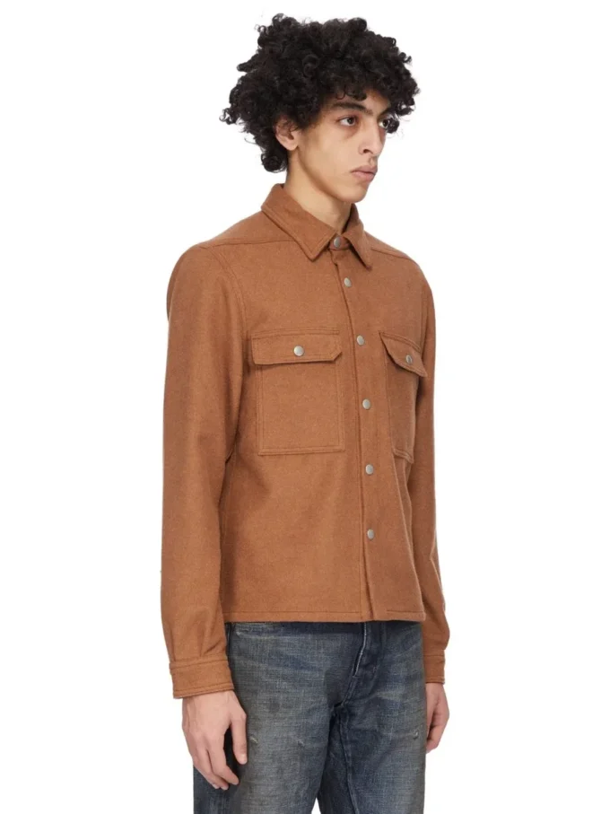 RICK OWENS – SHIRTS DL02E2299CFRTJP-33 RICK OWENS – SHIRTS DL02E2299CFRTJP-33