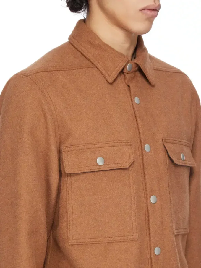 RICK OWENS – SHIRTS DL02E2299CFRTJP-33 RICK OWENS – SHIRTS DL02E2299CFRTJP-33