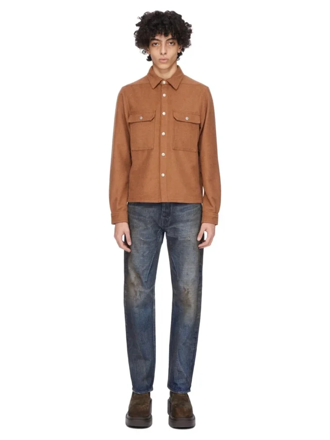 RICK OWENS – SHIRTS DL02E2299CFRTJP-33 RICK OWENS – SHIRTS DL02E2299CFRTJP-33