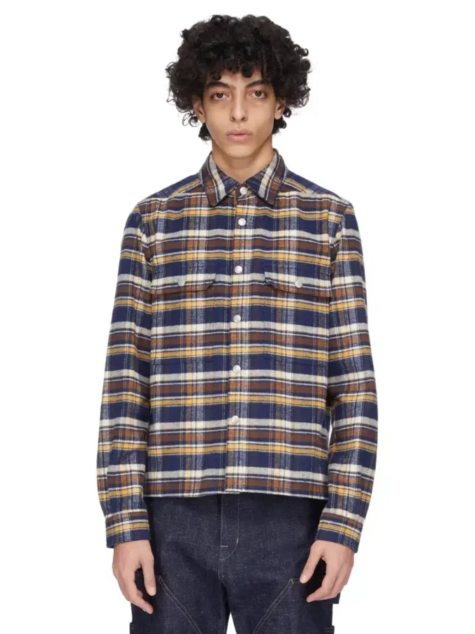 RICK OWENS – SHIRTS DL02E2299CPGJP-136P RICK OWENS – SHIRTS DL02E2299CPGJP-136P