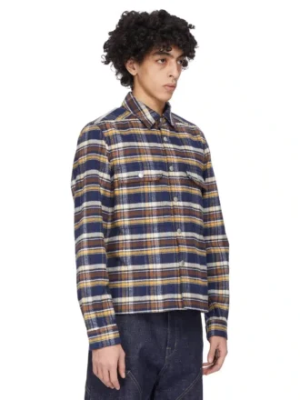 RICK OWENS – SHIRTS DL02E2299CPGJP-136P