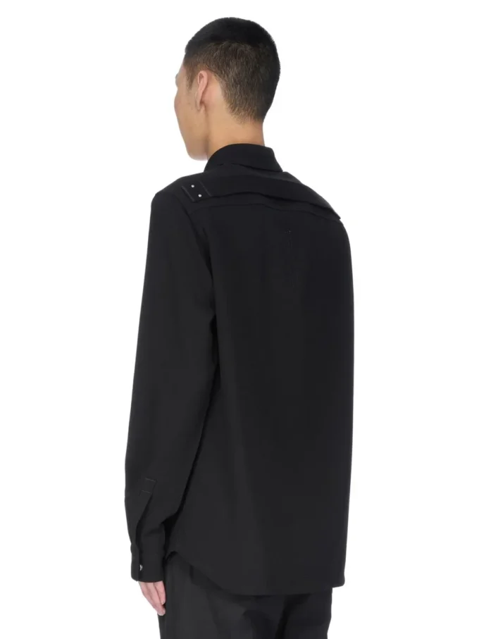 RICK OWENS – SHIRTS RU02E1235WA-09 RICK OWENS – SHIRTS RU02E1235WA-09