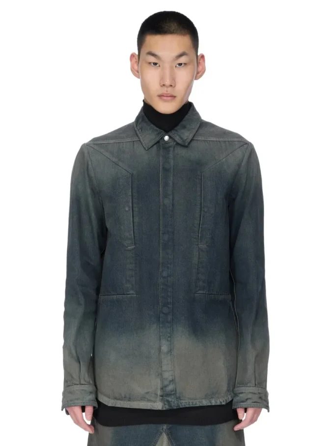 RICK OWENS – SHIRTS RU02E1237DKDEG-78D RICK OWENS – SHIRTS RU02E1237DKDEG-78D