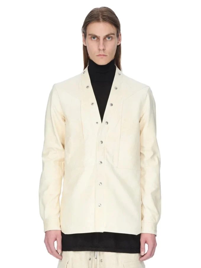 RICK OWENS – SHIRTS RU02E1287LBH-11 RICK OWENS – SHIRTS RU02E1287LBH-11