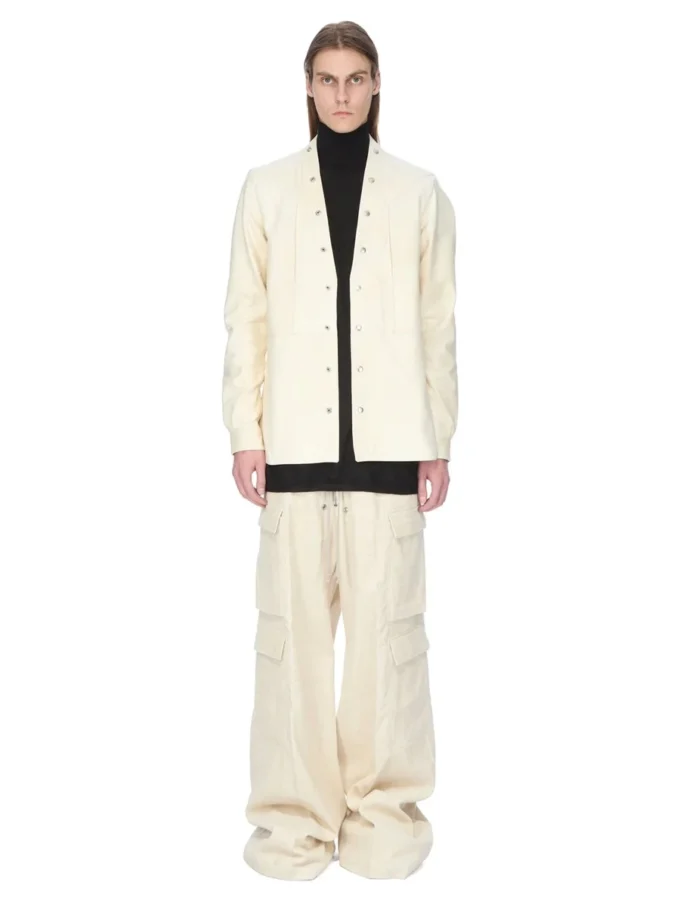 RICK OWENS – SHIRTS RU02E1287LBH-11 RICK OWENS – SHIRTS RU02E1287LBH-11