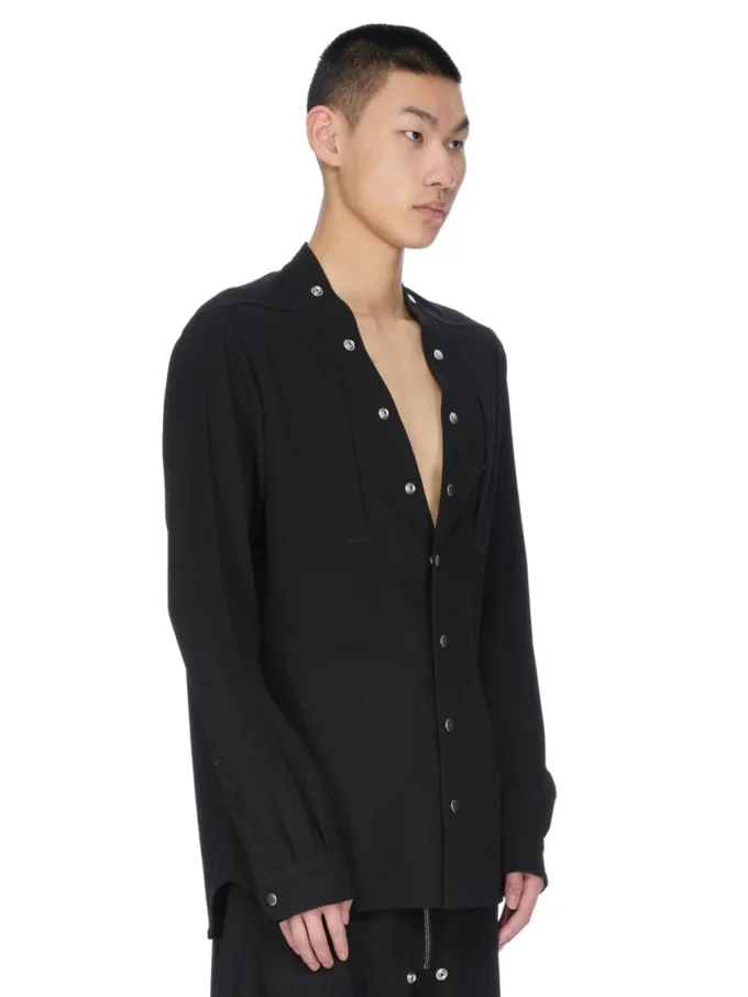 RICK OWENS – SHIRTS RU02E1287WA-09 RICK OWENS – SHIRTS RU02E1287WA-09