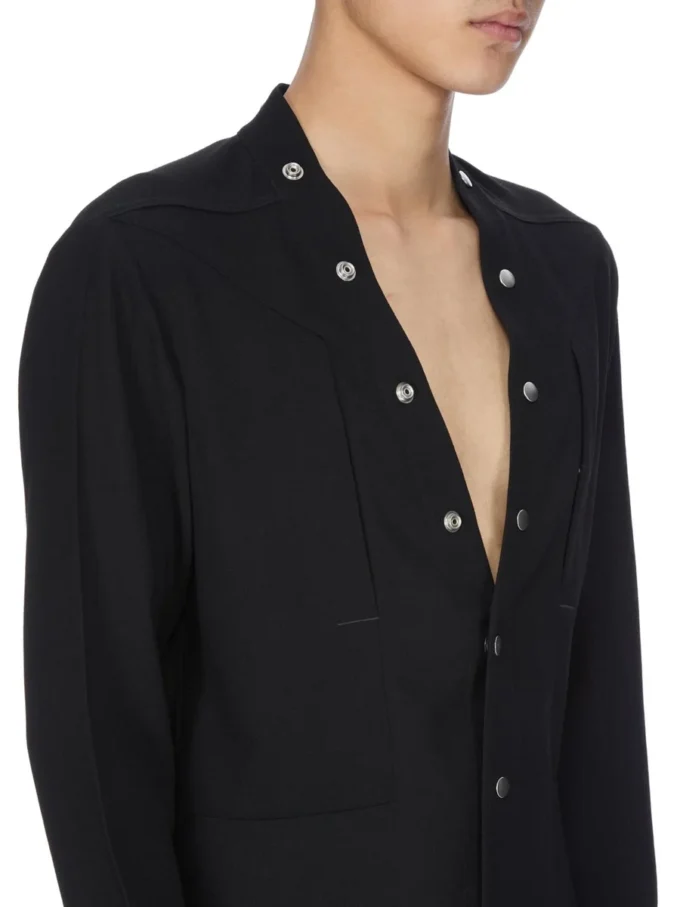 RICK OWENS – SHIRTS RU02E1287WA-09 RICK OWENS – SHIRTS RU02E1287WA-09