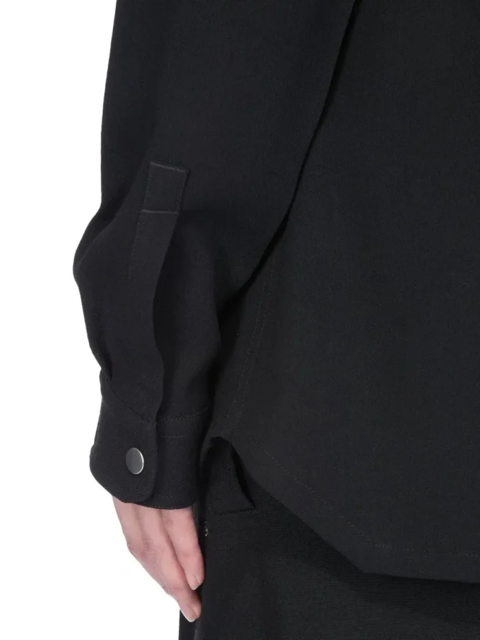 RICK OWENS – SHIRTS RU02E1287WA-09 RICK OWENS – SHIRTS RU02E1287WA-09