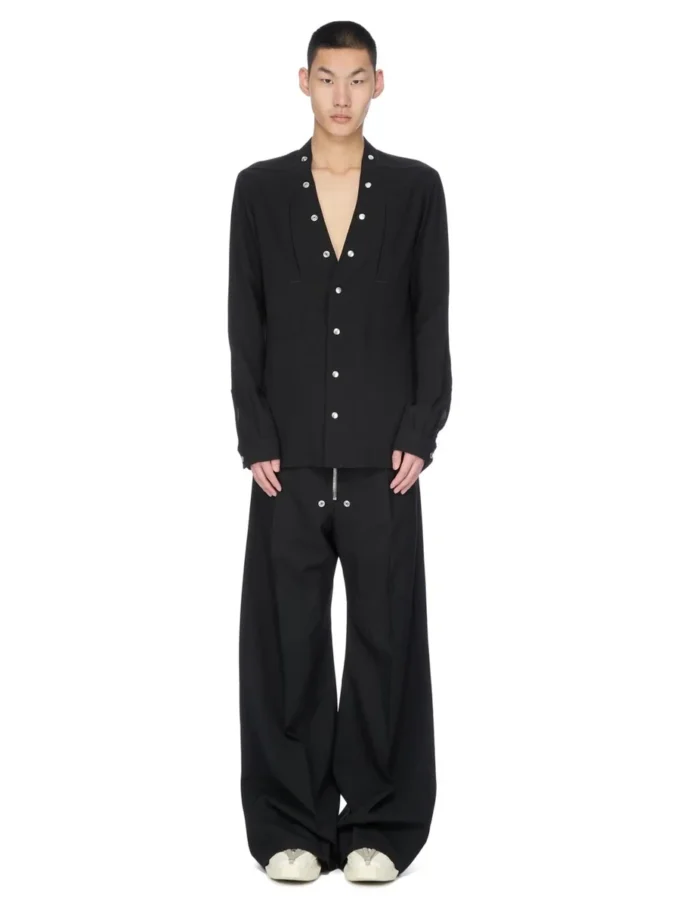 RICK OWENS – SHIRTS RU02E1287WA-09 RICK OWENS – SHIRTS RU02E1287WA-09