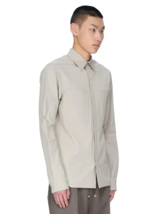 RICK OWENS – SHIRTS RU02E1292TE-08