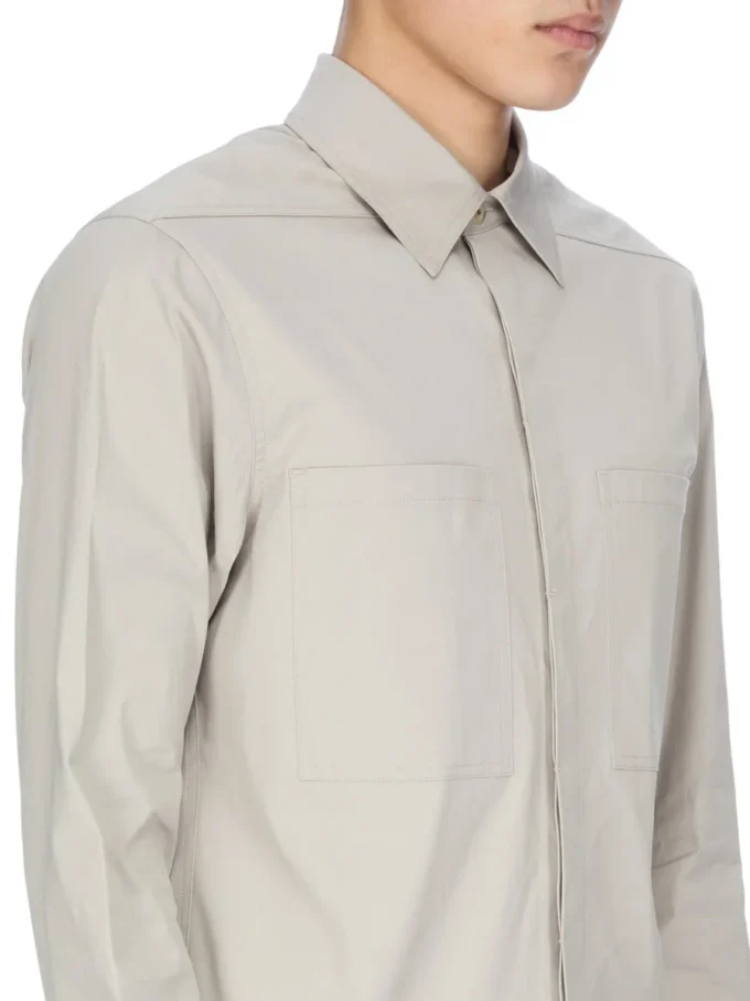 RICK OWENS – SHIRTS RU02E1292TE-08 RICK OWENS – SHIRTS RU02E1292TE-08