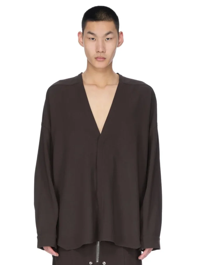 RICK OWENS – SHIRTS RU02E1294WA-78 RICK OWENS – SHIRTS RU02E1294WA-78