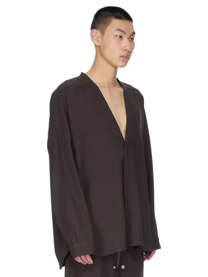 RICK OWENS – SHIRTS RU02E1294WA-78 RICK OWENS – SHIRTS RU02E1294WA-78