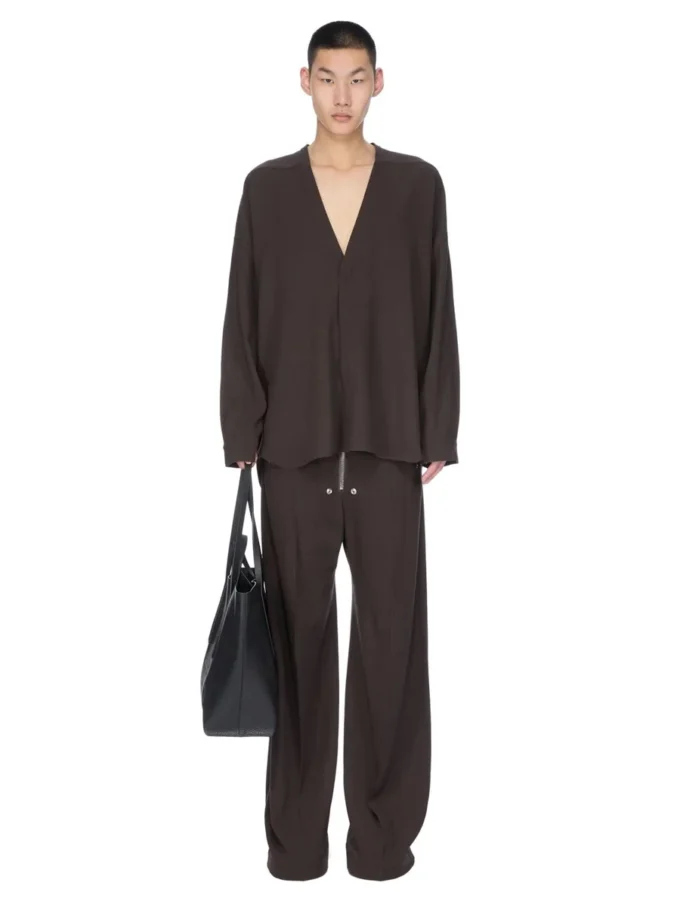 RICK OWENS – SHIRTS RU02E1294WA-78 RICK OWENS – SHIRTS RU02E1294WA-78