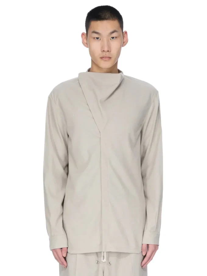 RICK OWENS – SHIRTS RU02E1299FLW-08 RICK OWENS – SHIRTS RU02E1299FLW-08
