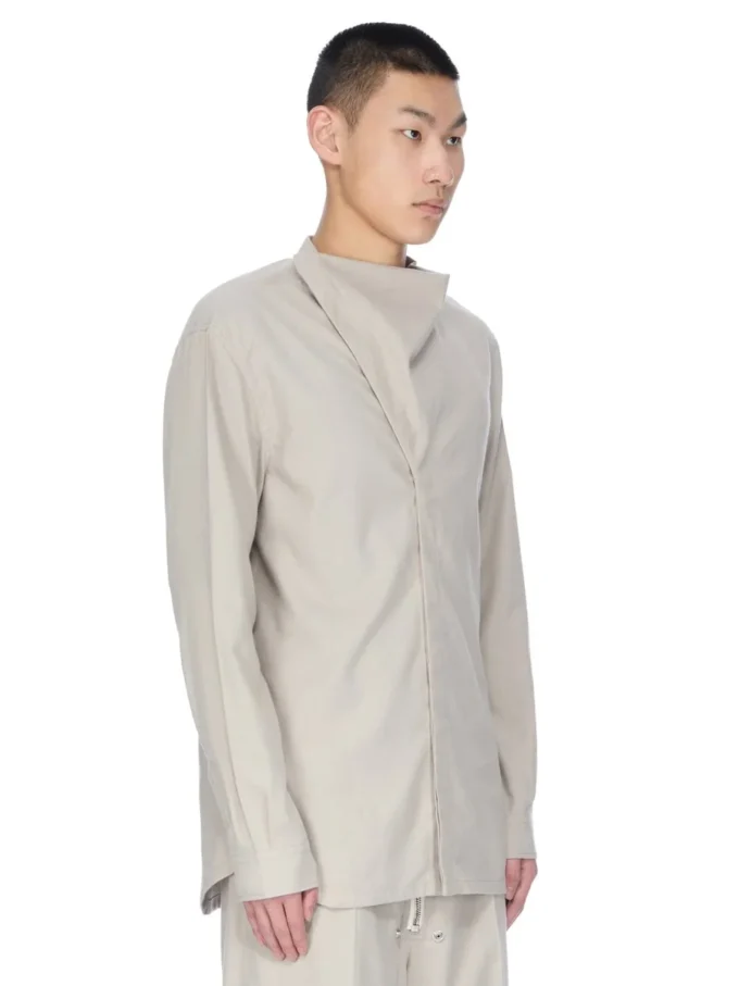 RICK OWENS – SHIRTS RU02E1299FLW-08 RICK OWENS – SHIRTS RU02E1299FLW-08
