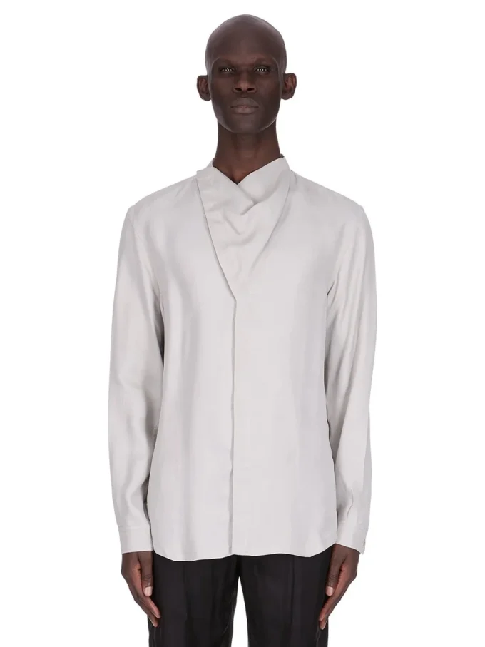 RICK OWENS – SHIRTS RU02E1299HSCH-08 RICK OWENS – SHIRTS RU02E1299HSCH-08