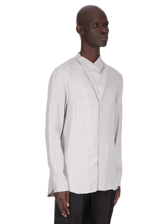 RICK OWENS – SHIRTS RU02E1299HSCH-08 RICK OWENS – SHIRTS RU02E1299HSCH-08