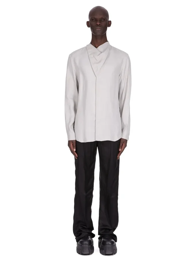 RICK OWENS – SHIRTS RU02E1299HSCH-08 RICK OWENS – SHIRTS RU02E1299HSCH-08