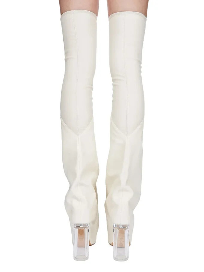 RICK OWENS – SHOES RO02E4843LSCVW0-110 RICK OWENS – SHOES RO02E4843LSCVW0-110