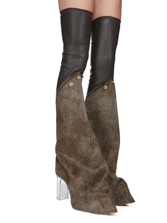 RICK OWENS – SHOES RO02E4843LSLHC0-1060 RICK OWENS – SHOES RO02E4843LSLHC0-1060