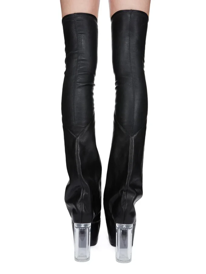 RICK OWENS – SHOES RO02E4843LSLOO0-90 RICK OWENS – SHOES RO02E4843LSLOO0-90