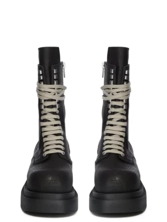 RICK OWENS – SHOES RU02E1839LCKD-09