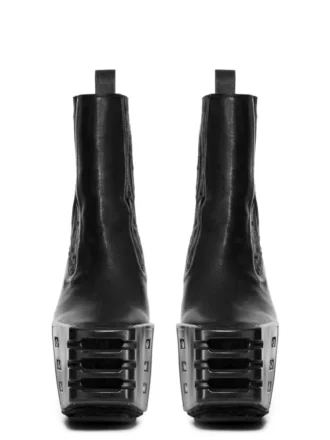 RICK OWENS – SHOES RU02E1848LGYGR-09