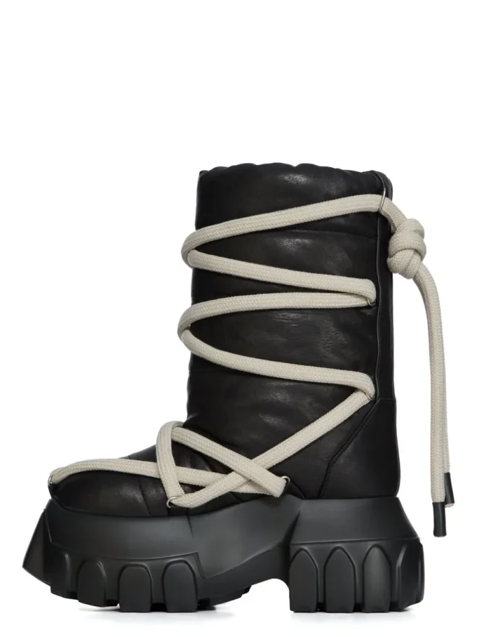 RICK OWENS – SHOES RU02E1862LGYPW3-09