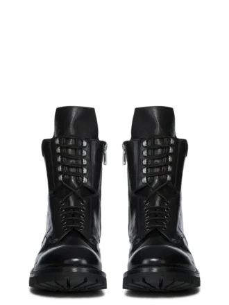 RICK OWENS – SHOES RU02E1869LGY-09