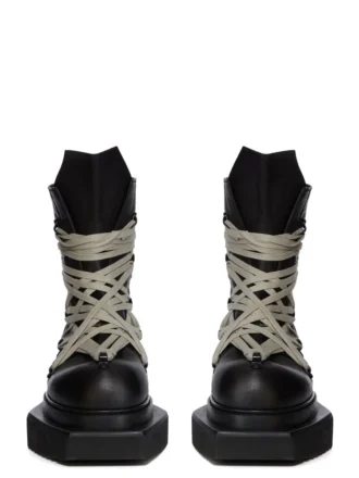 RICK OWENS – SHOES RU02E1872LGYW1-09