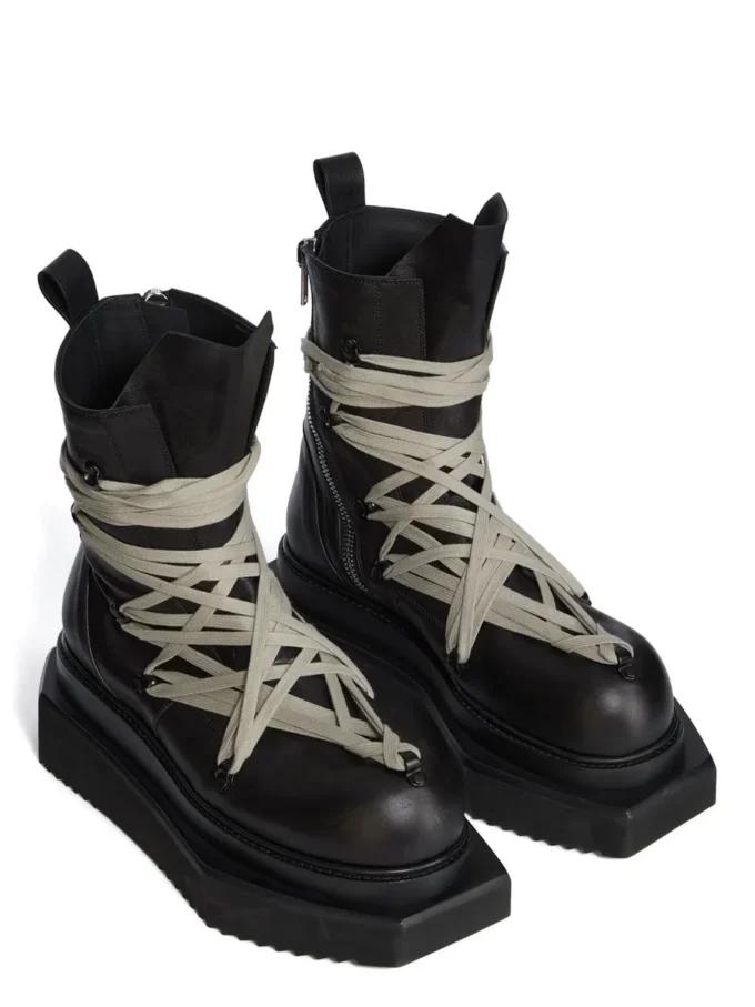 RICK OWENS – SHOES RU02E1872LGYW1-09 RICK OWENS – SHOES RU02E1872LGYW1-09