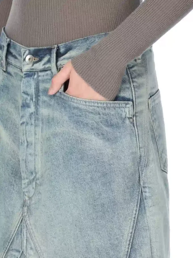 RICK OWENS – SKIRTS RU02E1330DWG-76