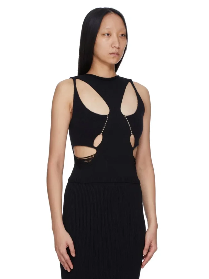 RICK OWENS – TOPS RO02E4662KWVHWP-09 RICK OWENS – TOPS RO02E4662KWVHWP-09