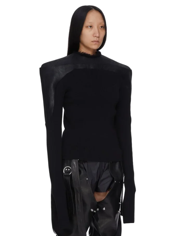 RICK OWENS – TOPS RO02E4799LSHRWH-09 RICK OWENS – TOPS RO02E4799LSHRWH-09