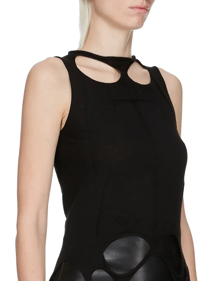 RICK OWENS – TOPS RP02E4600ML-09 RICK OWENS – TOPS RP02E4600ML-09