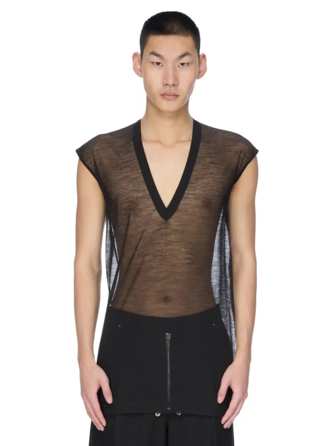 RICK OWENS – TOPS RU02E1230JWR-09 RICK OWENS – TOPS RU02E1230JWR-09