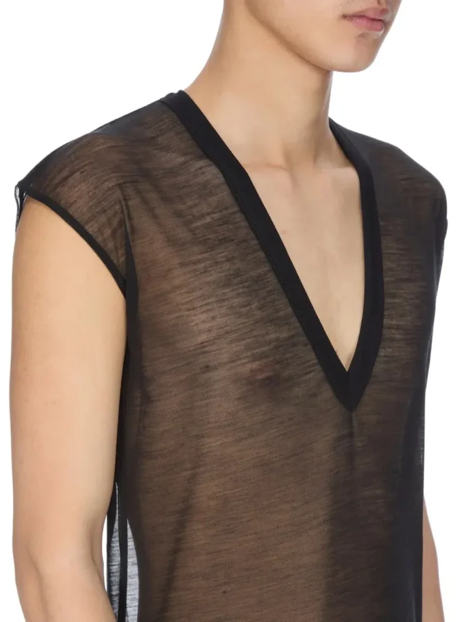 RICK OWENS – TOPS RU02E1230JWR-09 RICK OWENS – TOPS RU02E1230JWR-09