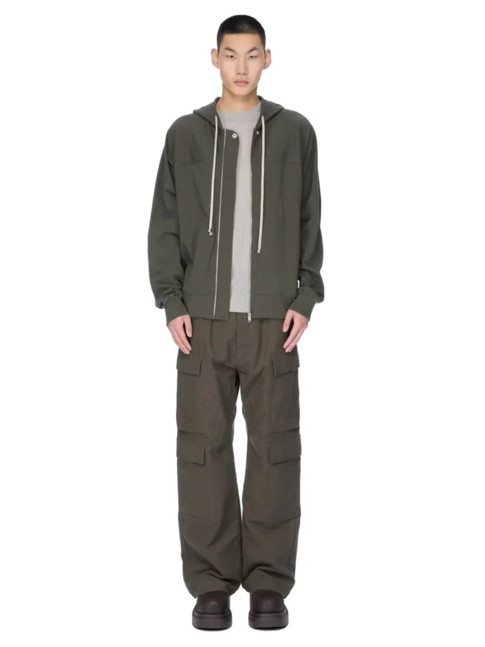 RICK OWENS – TOPS RU02E1241BA-25 RICK OWENS – TOPS RU02E1241BA-25