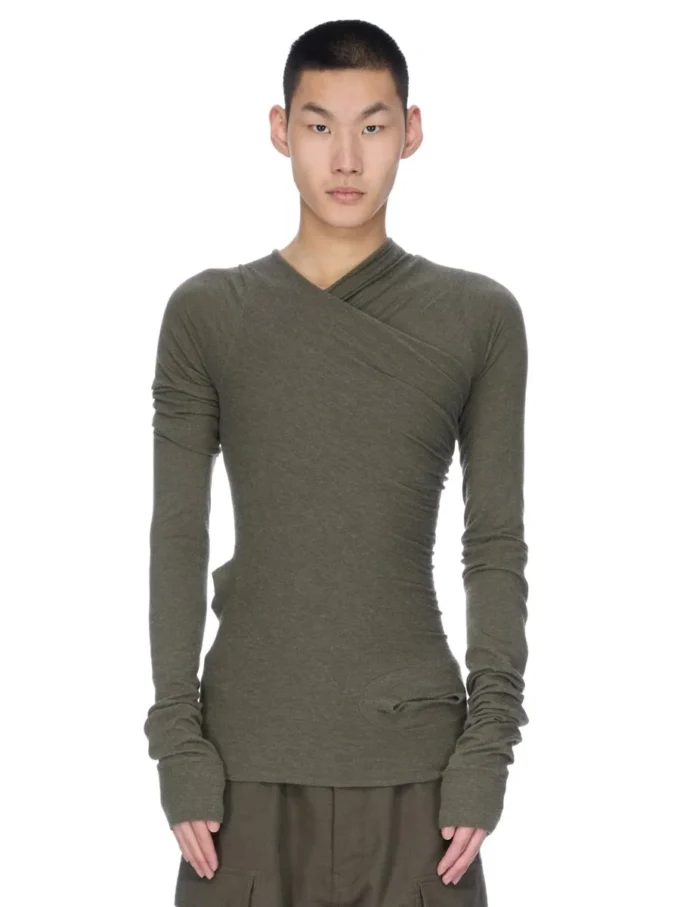 RICK OWENS – TOPS RU02E1262JR-25 RICK OWENS – TOPS RU02E1262JR-25