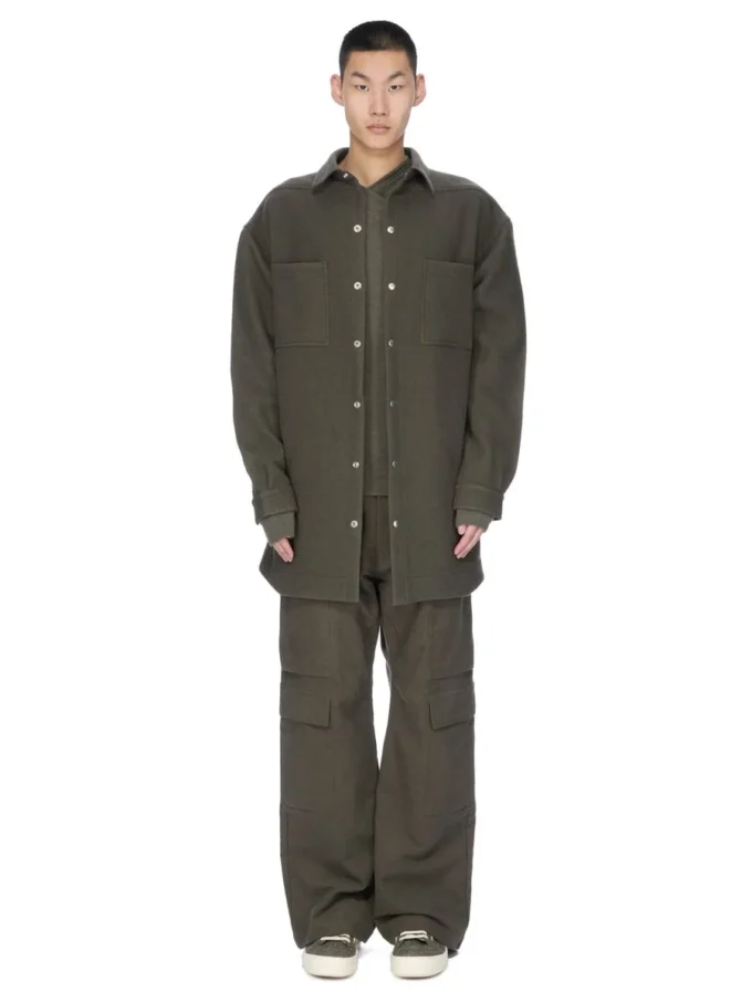 RICK OWENS – TOPS RU02E1262JR-25 RICK OWENS – TOPS RU02E1262JR-25