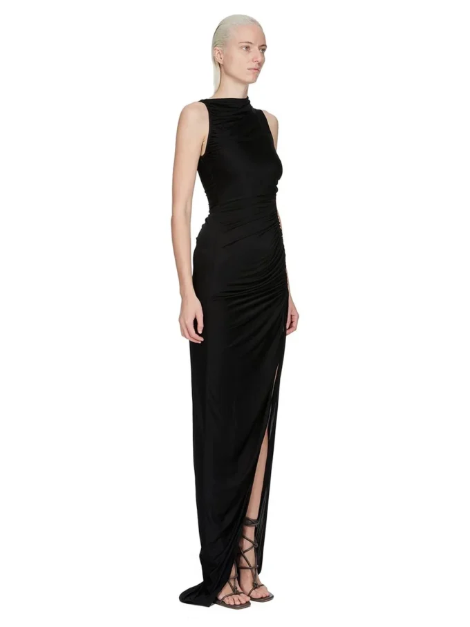 RICKOWENSLILIES – DRESSES LI02E3503JVS-09 RICKOWENSLILIES – DRESSES LI02E3503JVS-09