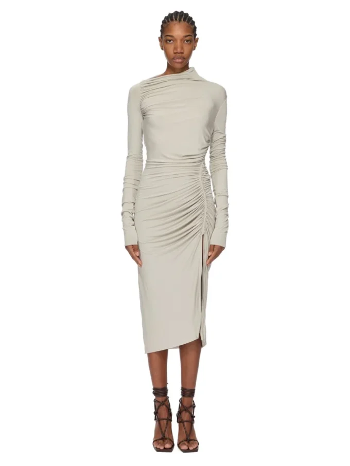 RICKOWENSLILIES – DRESSES LI02E3521JBWS-08