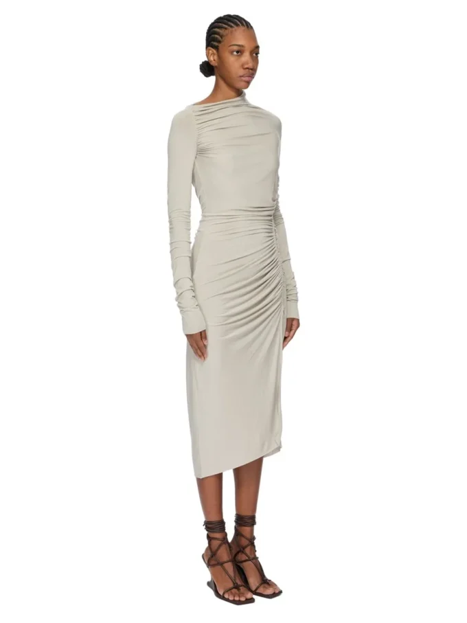 RICKOWENSLILIES – DRESSES LI02E3521JBWS-08