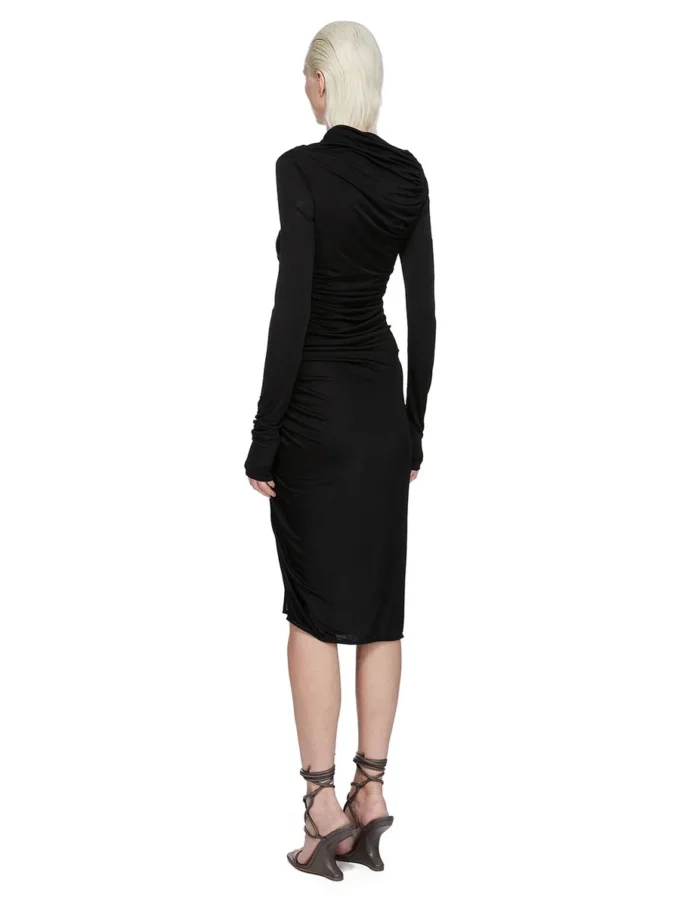 RICKOWENSLILIES – DRESSES LI02E3521JVS-09 RICKOWENSLILIES – DRESSES LI02E3521JVS-09