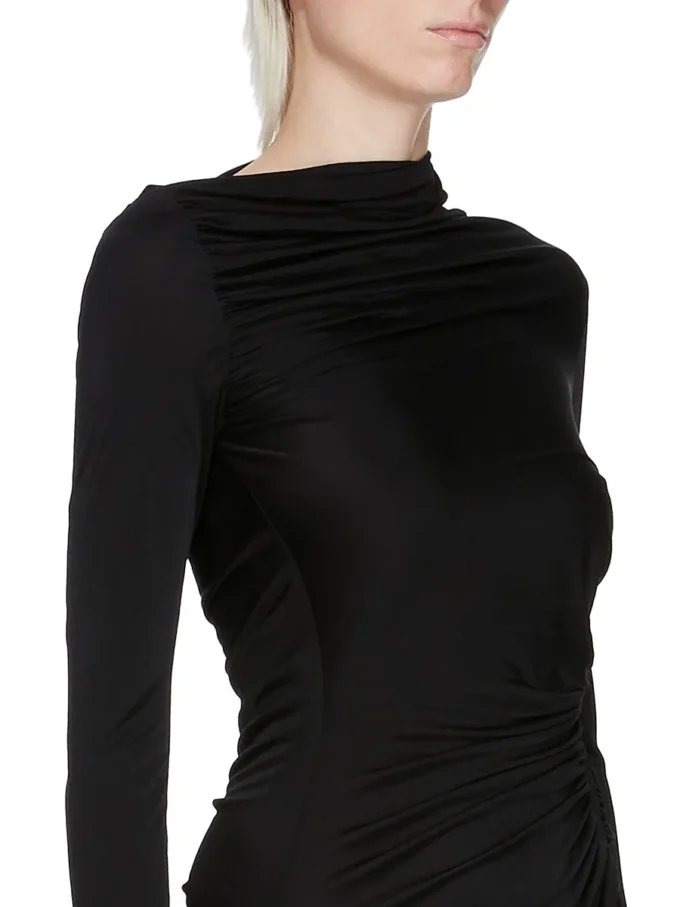 RICKOWENSLILIES – DRESSES LI02E3521JVS-09 RICKOWENSLILIES – DRESSES LI02E3521JVS-09