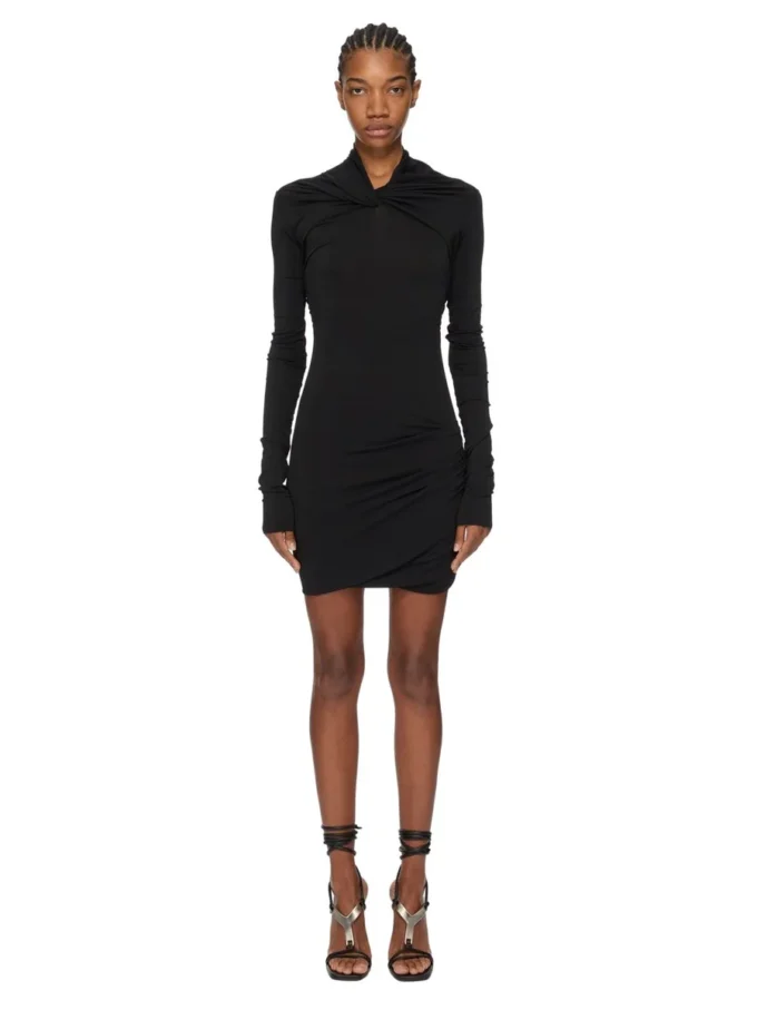 RICKOWENSLILIES – DRESSES LI02E3568CVI-09 RICKOWENSLILIES – DRESSES LI02E3568CVI-09