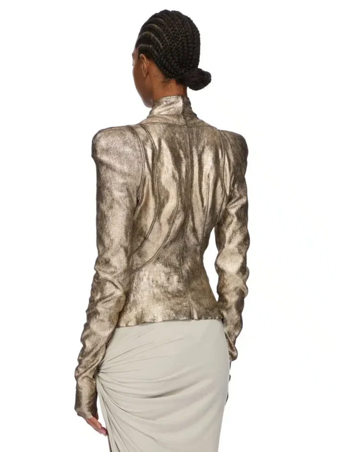 RICKOWENSLILIES – JACKETS LI02E3703LSSM-02